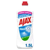 Nettoyant ménager frais Ajax flacon 1,50L