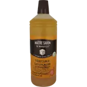 Savon noir de Marseille liquide MAITRE SAVON DE MARSEILLE, 1l