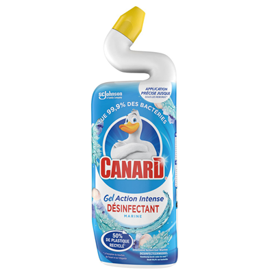 Canard Nettoyant désinfectant pour toilettes parfum marine 750 ml