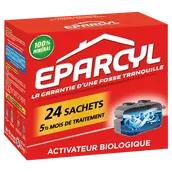 Entretien fosse septique odeurs & engorgement EPARCYL - 24
