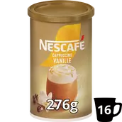 Café soluble NESCAFE CAPPUCCINO VANILLE 276 g