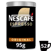 Café soluble NESCAFE ESPRESSO ORIGINAL N°5 - 95g