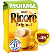Café soluble RICORE Original - Recharge 180g