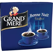 Café moulu GRAND MERE Bonne nuit 500 g