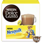 Café capsules NESCAFE NESQUIK - compatible DOLCE GUSTO - x16