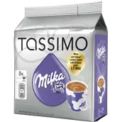 Chocolat dosettes TASSIMO MILKA - Compatible TASSIMO - x8