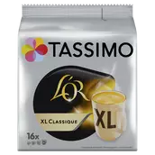 Café capsules L'OR XL CLASSIQUE - compatible TASSIMO - x16