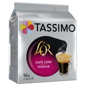 Café capsules L'OR CAFÉ LONG INTENSE - compatible TASSIMO - x16