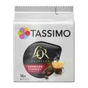 Café capsules L'OR Espresso Splendente N°7 - compatible TASSIMO - x16
