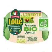 Oeufs Bio Plein air LOUE - x6
