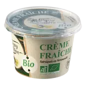 Crème fraîche bio ISIGNY STE MERE, 35%MG - Pot 20cl