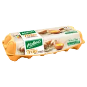 Gros Oeufs frais Sans antibiotiques MATINES - Boîte de 12