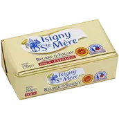 Beurre doux 82%mg, AOP ISIGNY STE MERE plaquette 250g