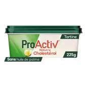 Margarine à tartiner Doux Sans huile de palme PROACTIV - 225g