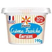 Crème fraiche épaisse 30% MG YOPLAIT - 190g