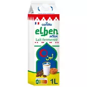 Lait fermenté pasteurisé ELBEN LACTEOR - 1L