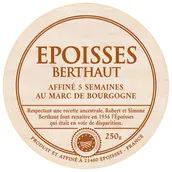 Epoisses, AOP, au lait pasteurisé, 250g