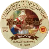 Camembert AOP, lait cru MARIE HAREL, 250g
