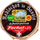 Petit reblochon AOP fermier lait cru LA POINTE PERCEE, 240g