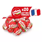 Fromage Goûter Enfant MINI BABYBEL - 20 portions 440g
