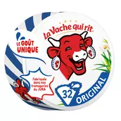 Fromage Enfant Original à tartiner VACHE QUI RIT - 32 portions 512g