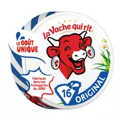 Fromage Enfant Original à tartiner VACHE QUI RIT - 16 portions 256g