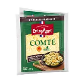 Comté râpé AOP ENTREMONT - 2 sachets de 70g