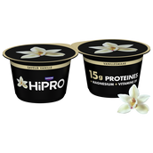 Yaourt vanille protéiné 0%mg HIPRO - 2x160g