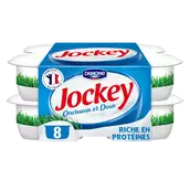 Fromage blanc nature JOCKEY - 8x100g