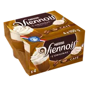 Liégeois au Café VIENNOIS - 4 pots de 100g