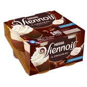 Liégeois au Chocolat VIENNOIS - 4 pots de 100g