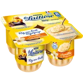 Riz au lait Vanille LA LAITIERE - 4 pots de 115g