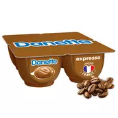 Crème dessert café DANETTE - 4x125g
