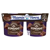 Dessert Fondant Chocolat MAMIE NOVA - 2 pots de 150g