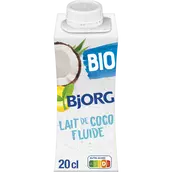 Lait de coco bio BJORG, 200ml