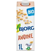 Boisson végétale Bio Avoine BJORG - Brique 1L