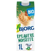 Boisson végétale Bio Epeautre Noisette BJORG - Brique 1L