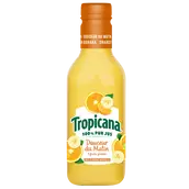 Pur Jus frais réfrigéré de 4 fruits Matin tendresse TROPICANA - Bouteille 90cl