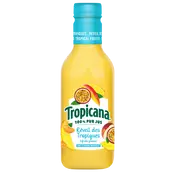 Pur Jus frais réfrigéré de 5 fruits Réveil des tropiques TROPICANA - Bouteille 90cl