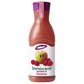 Pur jus réfrigéré pomme et framboise INNOCENT, bouteille de 900ml