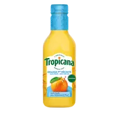 Pur Jus frais réfrigéré d'orange sans pulpe TROPICANA - Bouteille 90cl