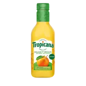 Pur Jus frais réfrigéré d'orange avec pulpe TROPICANA - Bouteille 90cl