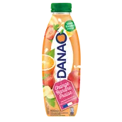 Boisson au jus de fruits et au lait Orange Banane Fraise DANAO - Bouteille 900ml