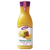 Pur jus réfrigéré de pommes poires pêches INNOCENT, 900ml