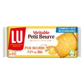 Biscuits Véritable Petit Beurre LU, paquet de 400g