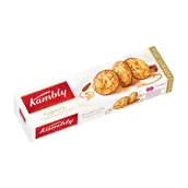 Biscuits suisses florentins aux amandes caramélisées KAMBLY, 125g