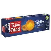 Biscuits Galettes de Pont Aven TRAOU MAD, paquet de 100g