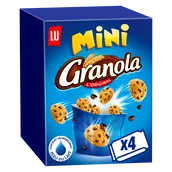 Biscuits mini cookies aux pépites de chocolat GRANOLA - Paquet de 160g