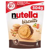 Biscuits fourrés NUTELLA x22 - 304g