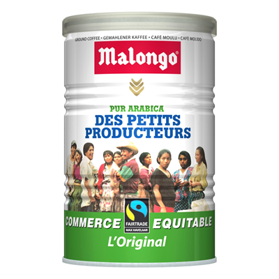 Malongo Café de petits producteurs l'original pur arabica boîte 250 g